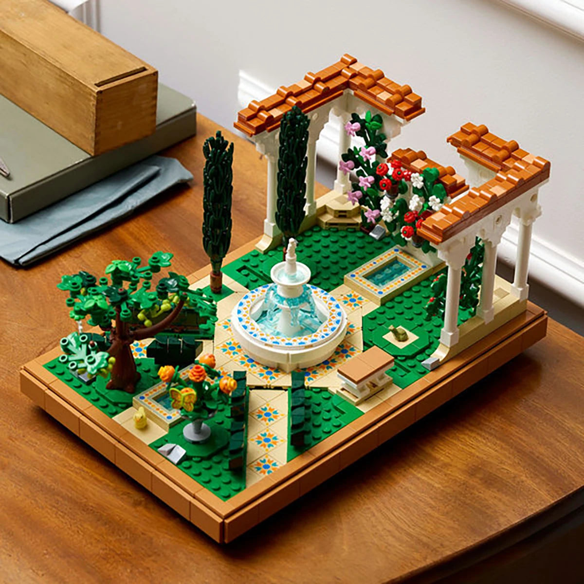 10359 - Le jardin andalou - LEGO® Icons
