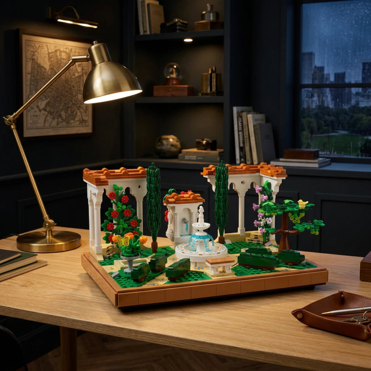 10359 - Le jardin andalou - LEGO® Icons