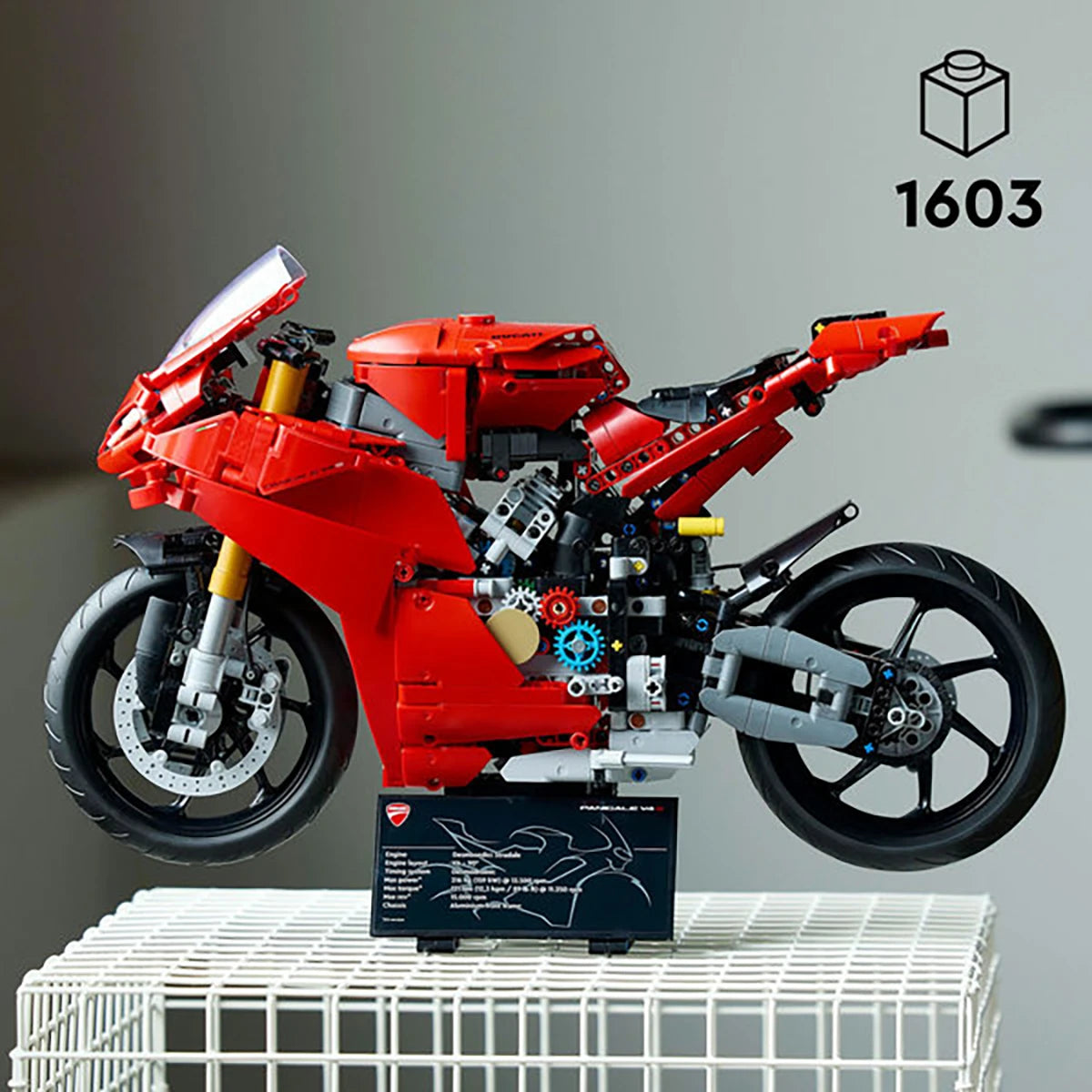 42202 - Ducati Panigale V4 S - LEGO® Technic