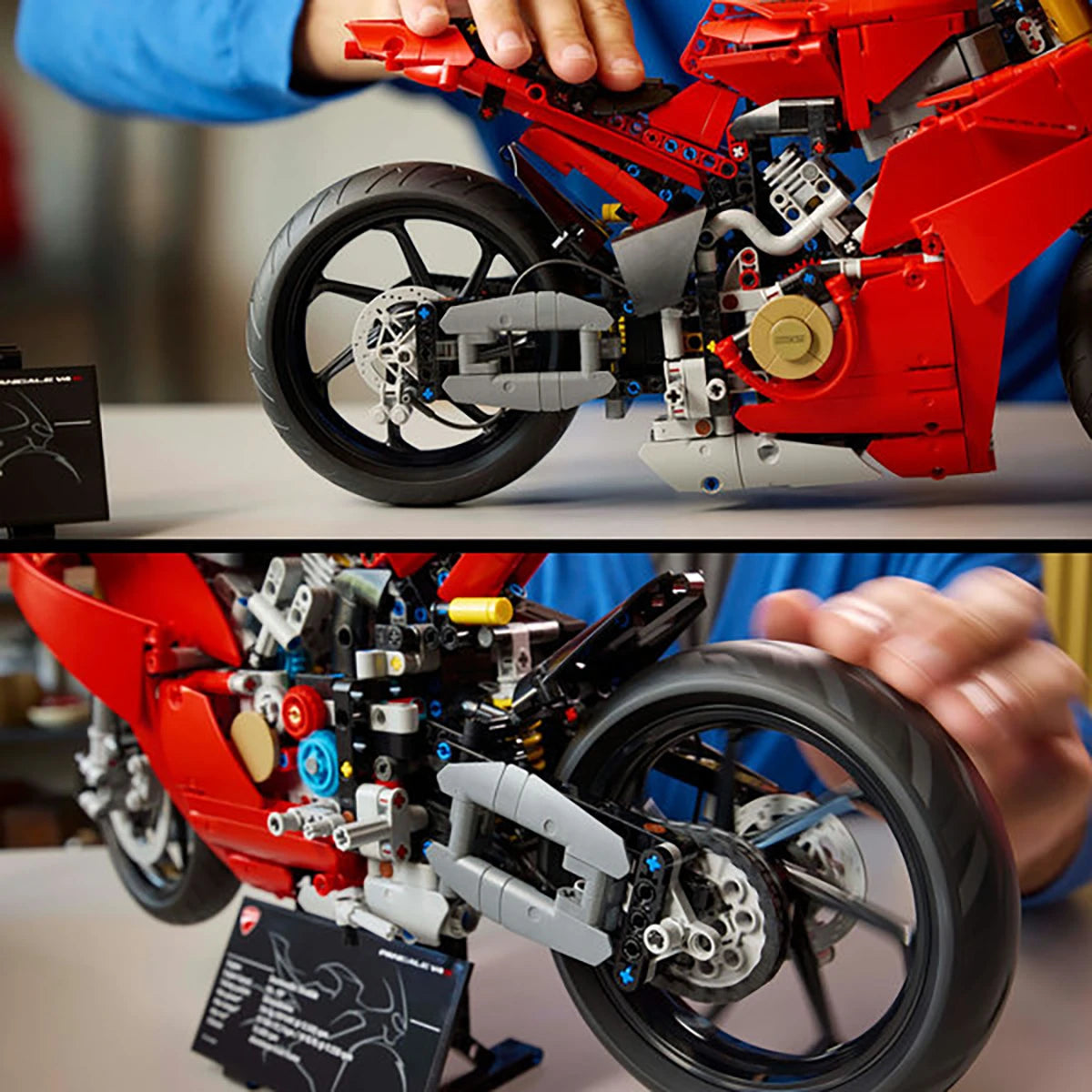 42202 - Ducati Panigale V4 S - LEGO® Technic