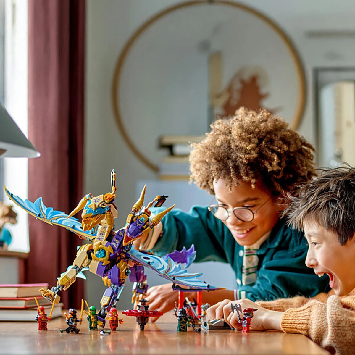 71836 - Arc : le dragon de la concentration - LEGO® Ninjago