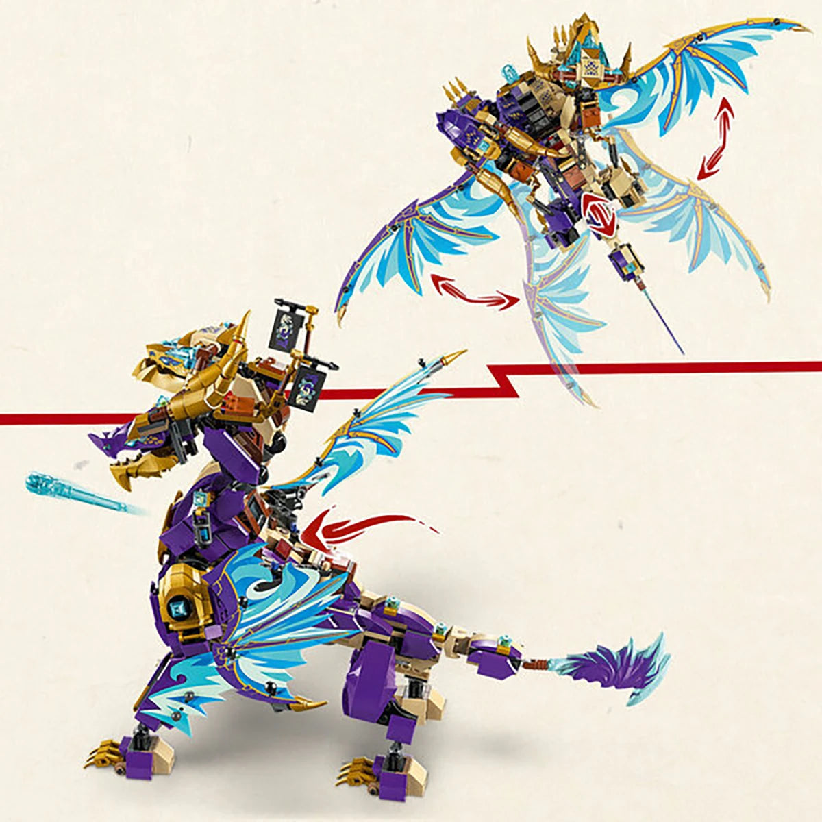 71836 - Arc : le dragon de la concentration - LEGO® Ninjago