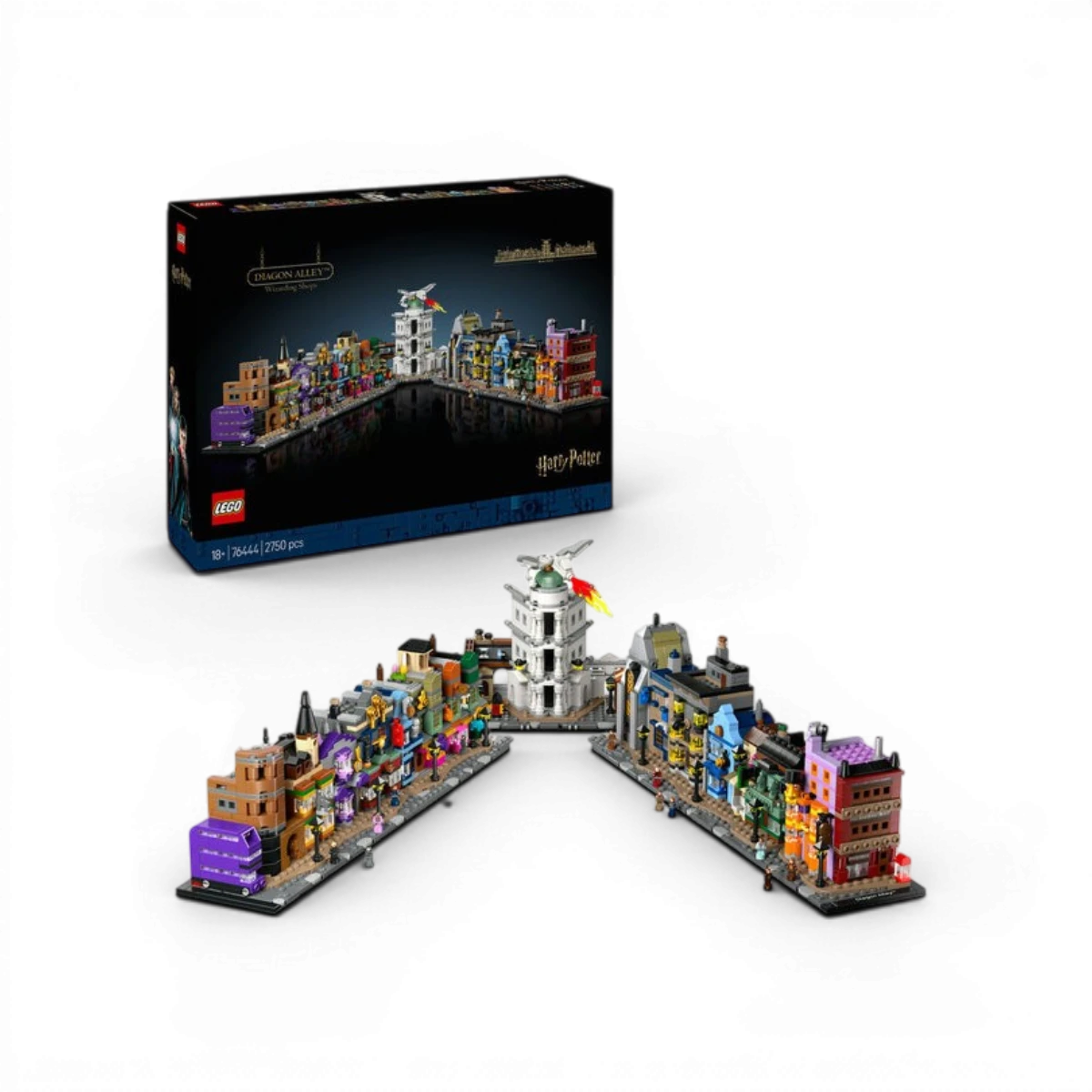 76444 - Les boutiques magiques du Chemin de Traverse - LEGO® Harry Potter™