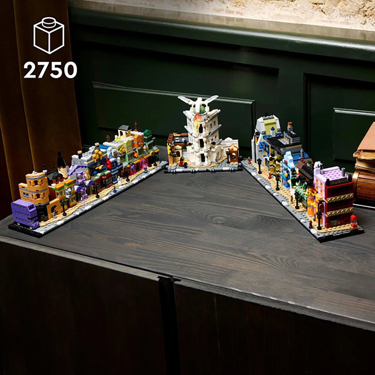 76444 - Les boutiques magiques du Chemin de Traverse - LEGO® Harry Potter™