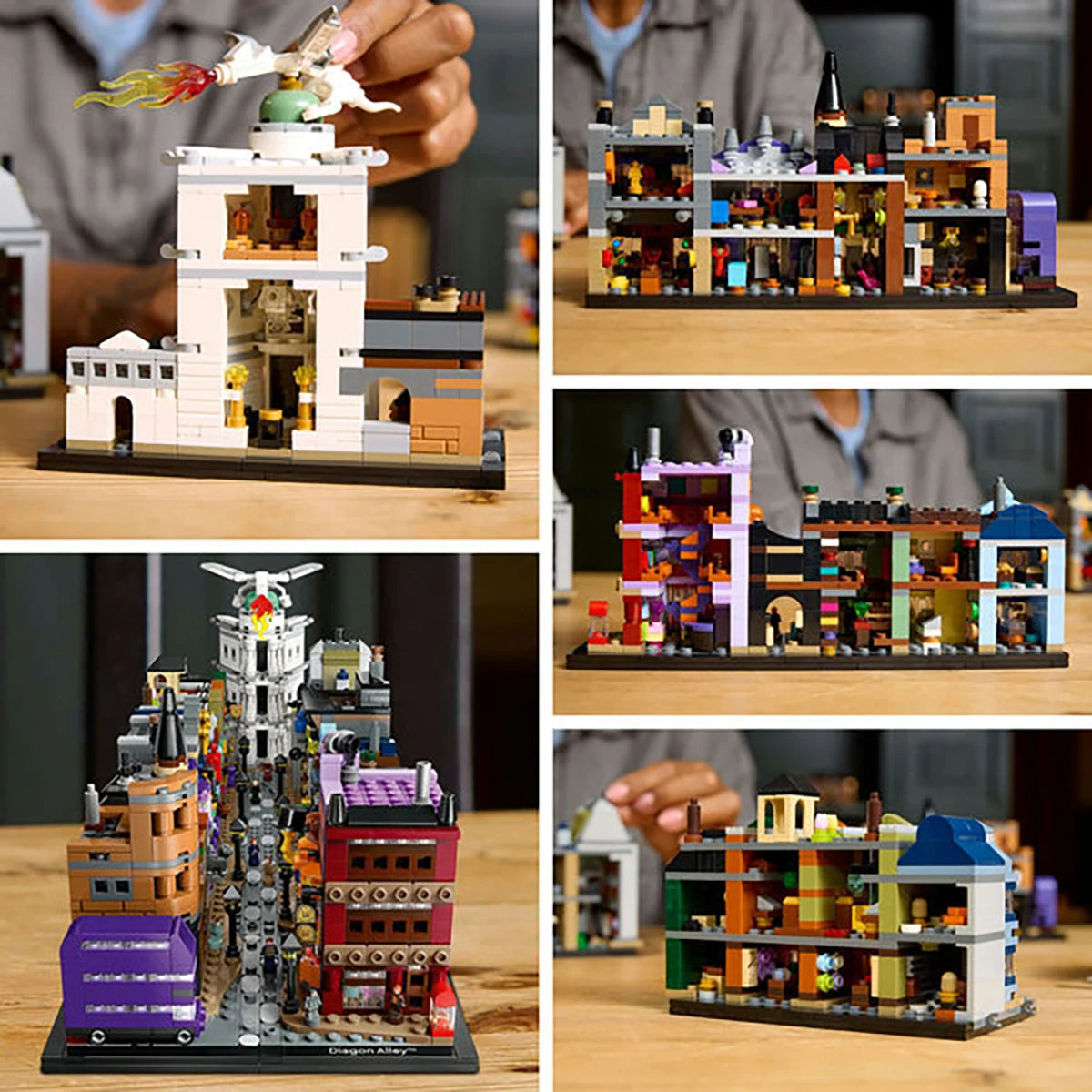 76444 - Les boutiques magiques du Chemin de Traverse - LEGO® Harry Potter™