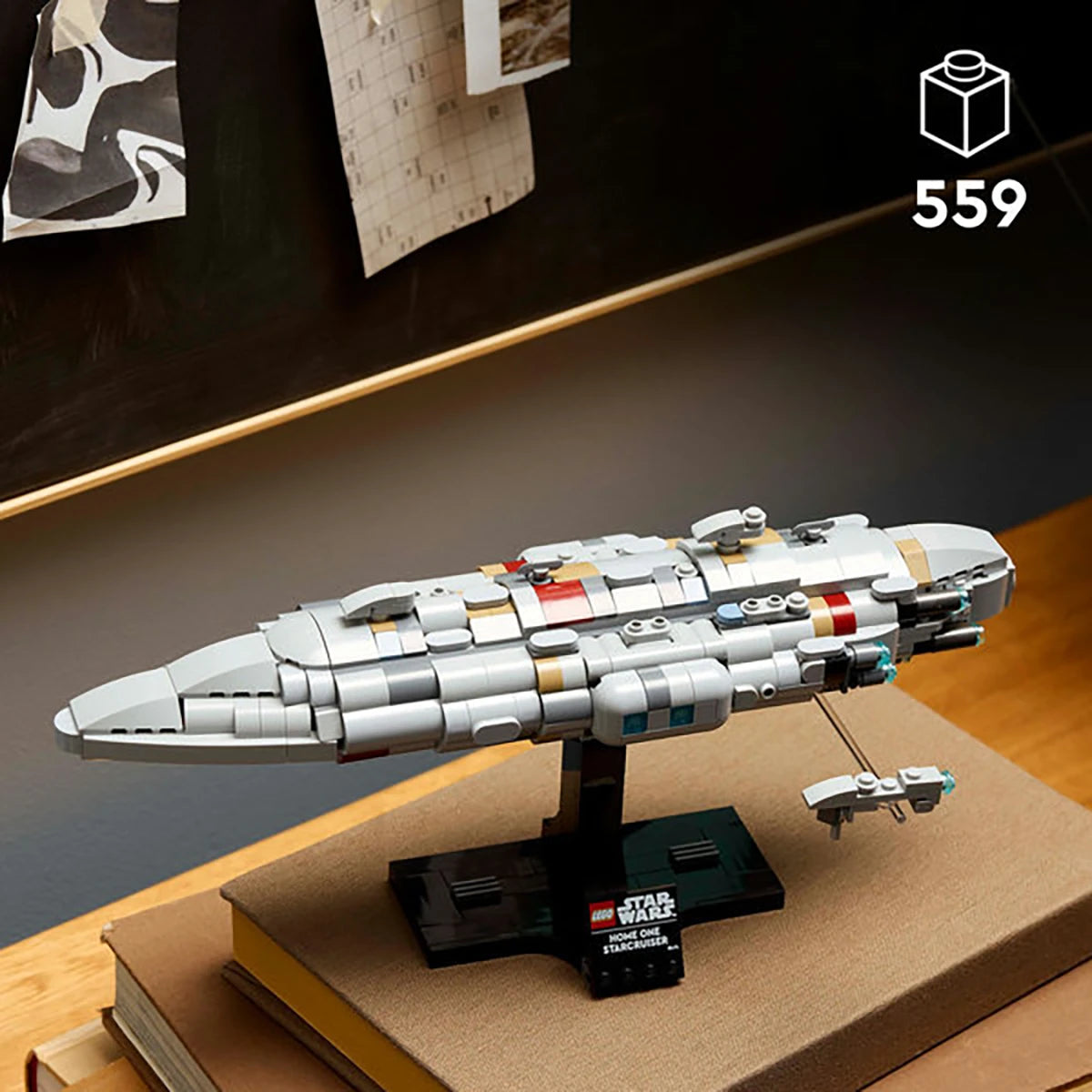 75405 - Le Starcruiser Home One - LEGO® Star Wars™