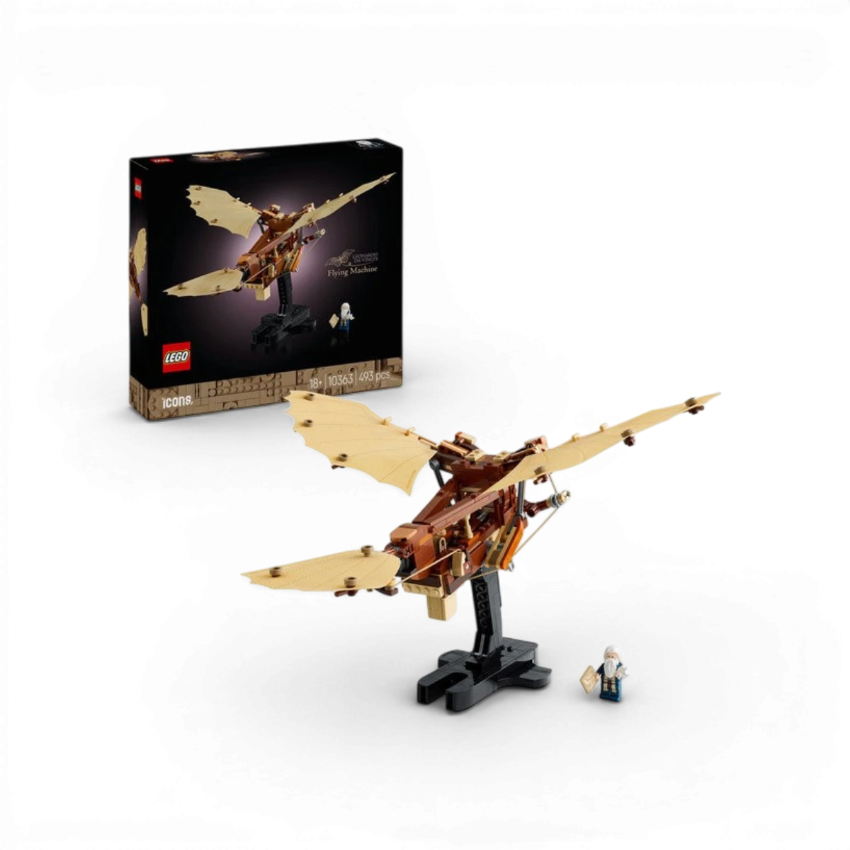 10363 - La machine volante de Léonard de Vinci - LEGO® Icons