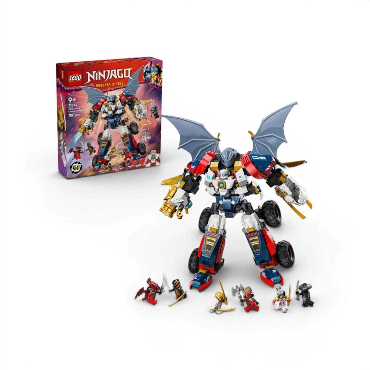 71834 - Le robot ultra combo de Zane - LEGO® Ninjago