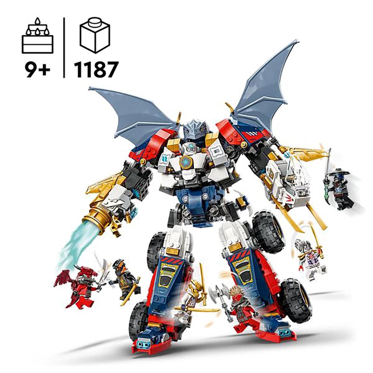 71834 - Le robot ultra combo de Zane - LEGO® Ninjago