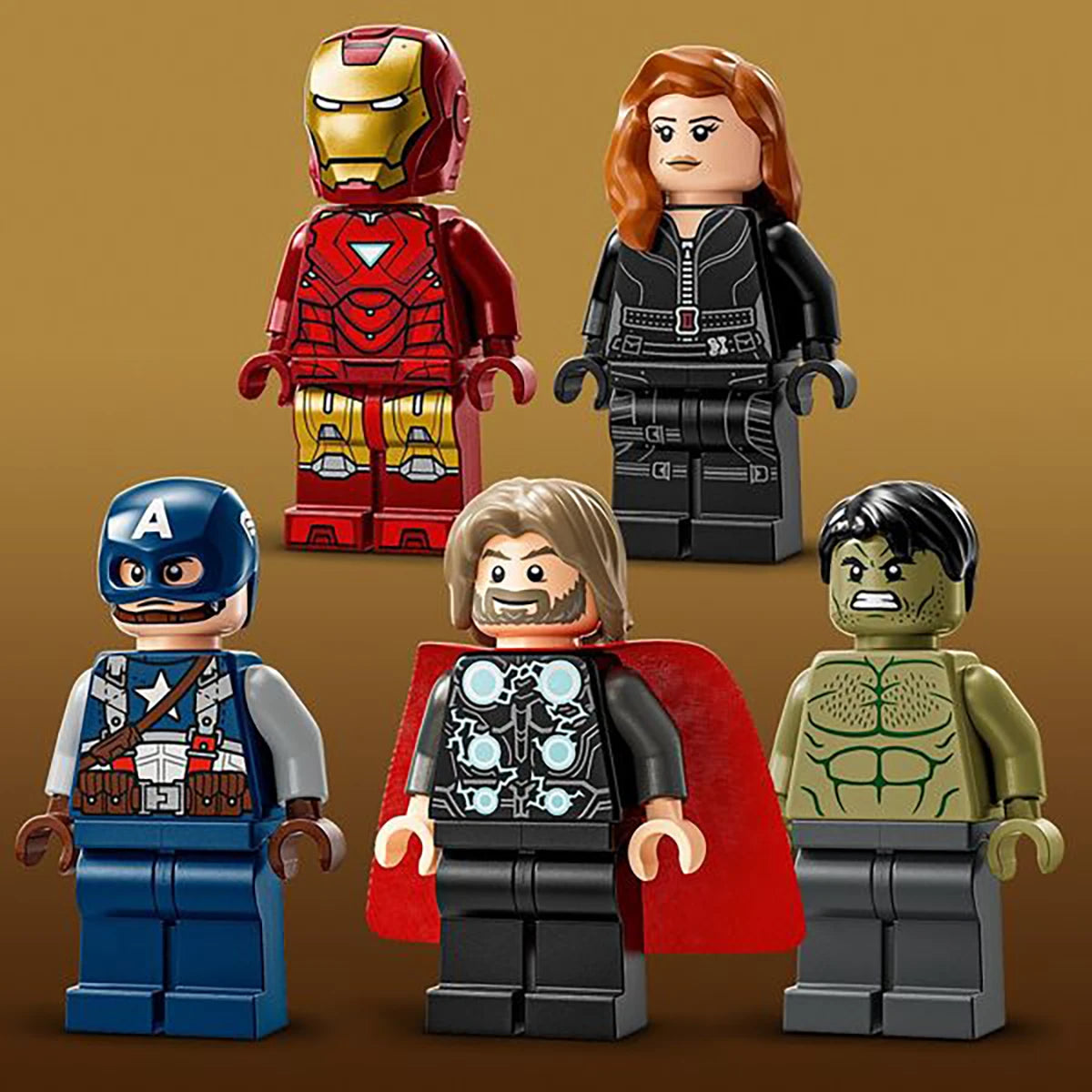 76313 - Logo MARVEL et ses super-héros - LEGO® Marvel