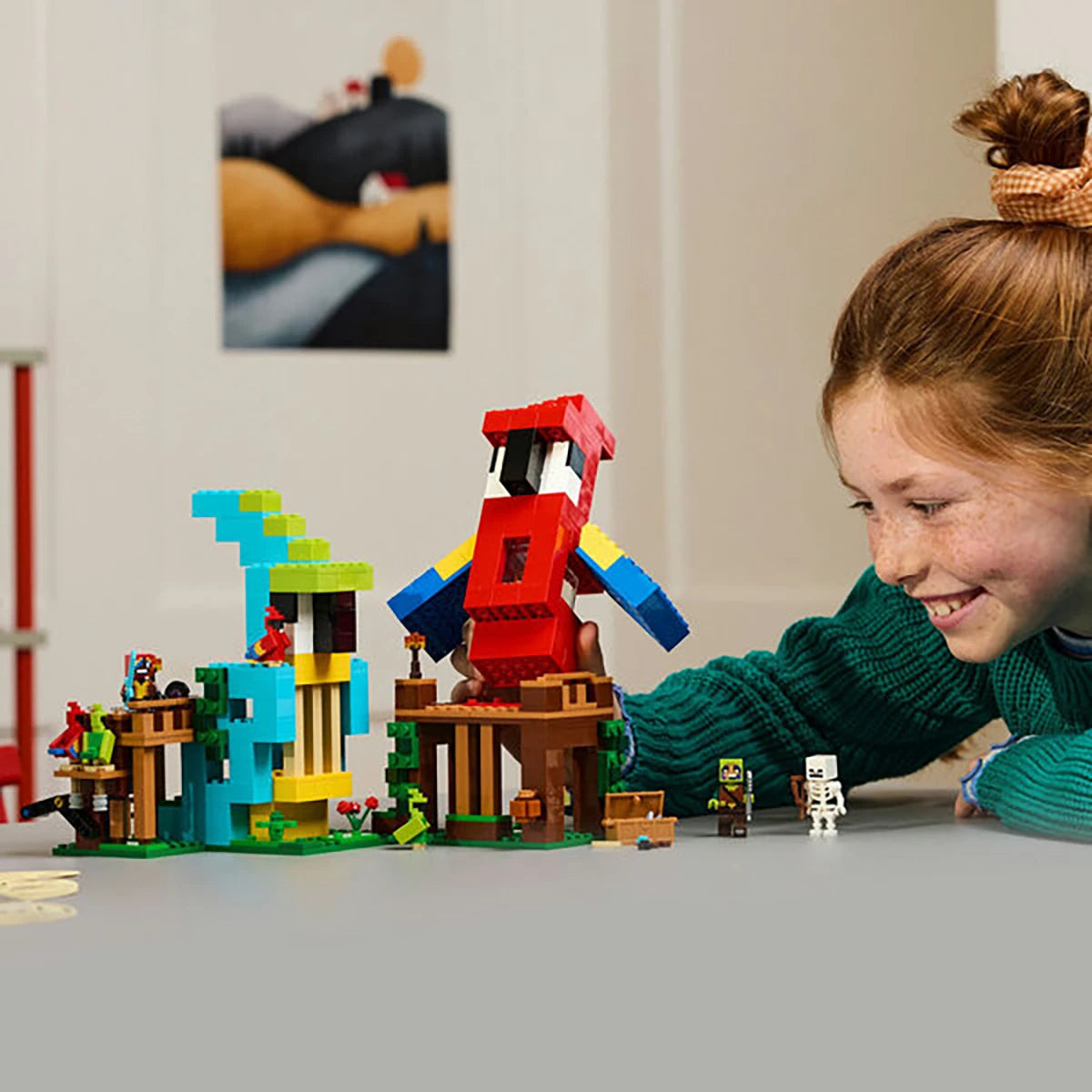 21282 - Les nichoirs des perroquets - LEGO® Minecraft
