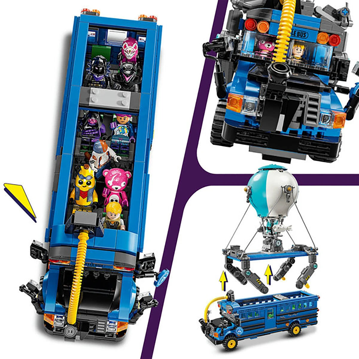 77073 - Bus de combat - LEGO® Fortnite