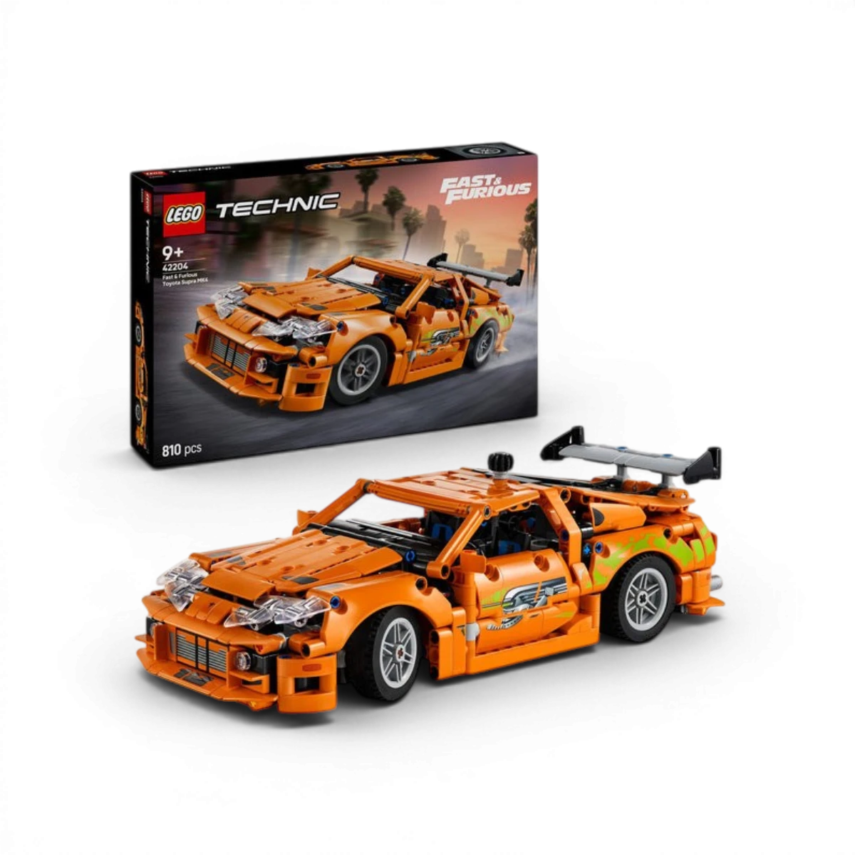 42204 - Toyota Supra MK4 Fast and Furious - LEGO® Technic