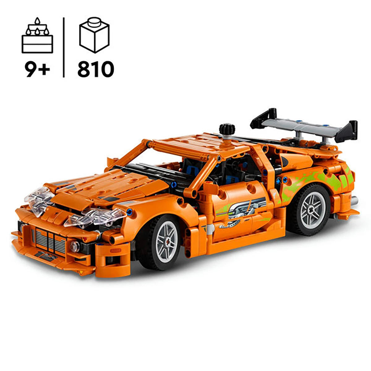42204 - Toyota Supra MK4 Fast and Furious - LEGO® Technic