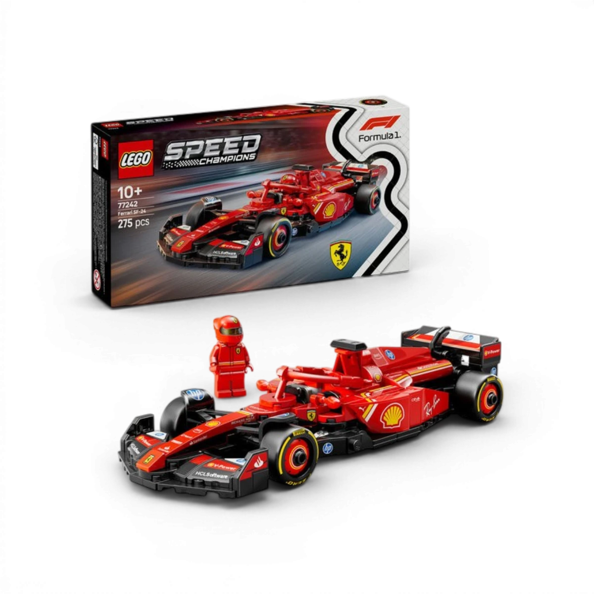 77242 - Ferrari SF-24 - LEGO® Speed Champions