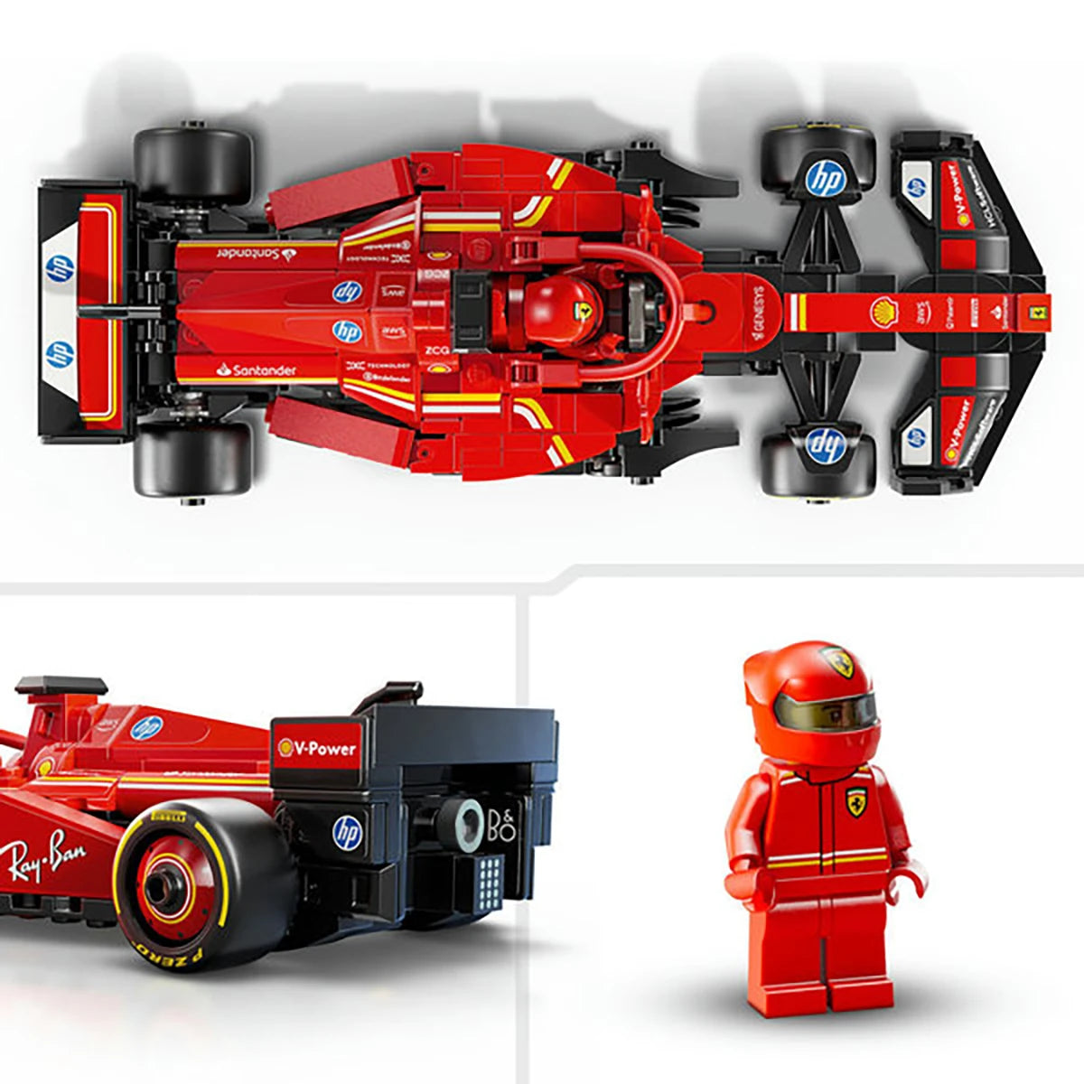 77242 - Ferrari SF-24 - LEGO® Speed Champions