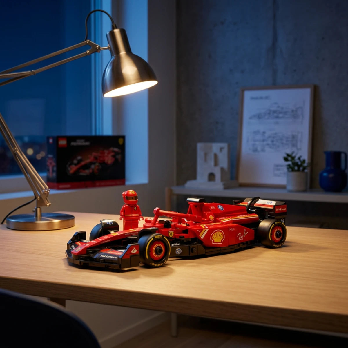77242 - Ferrari SF-24 - LEGO® Speed Champions
