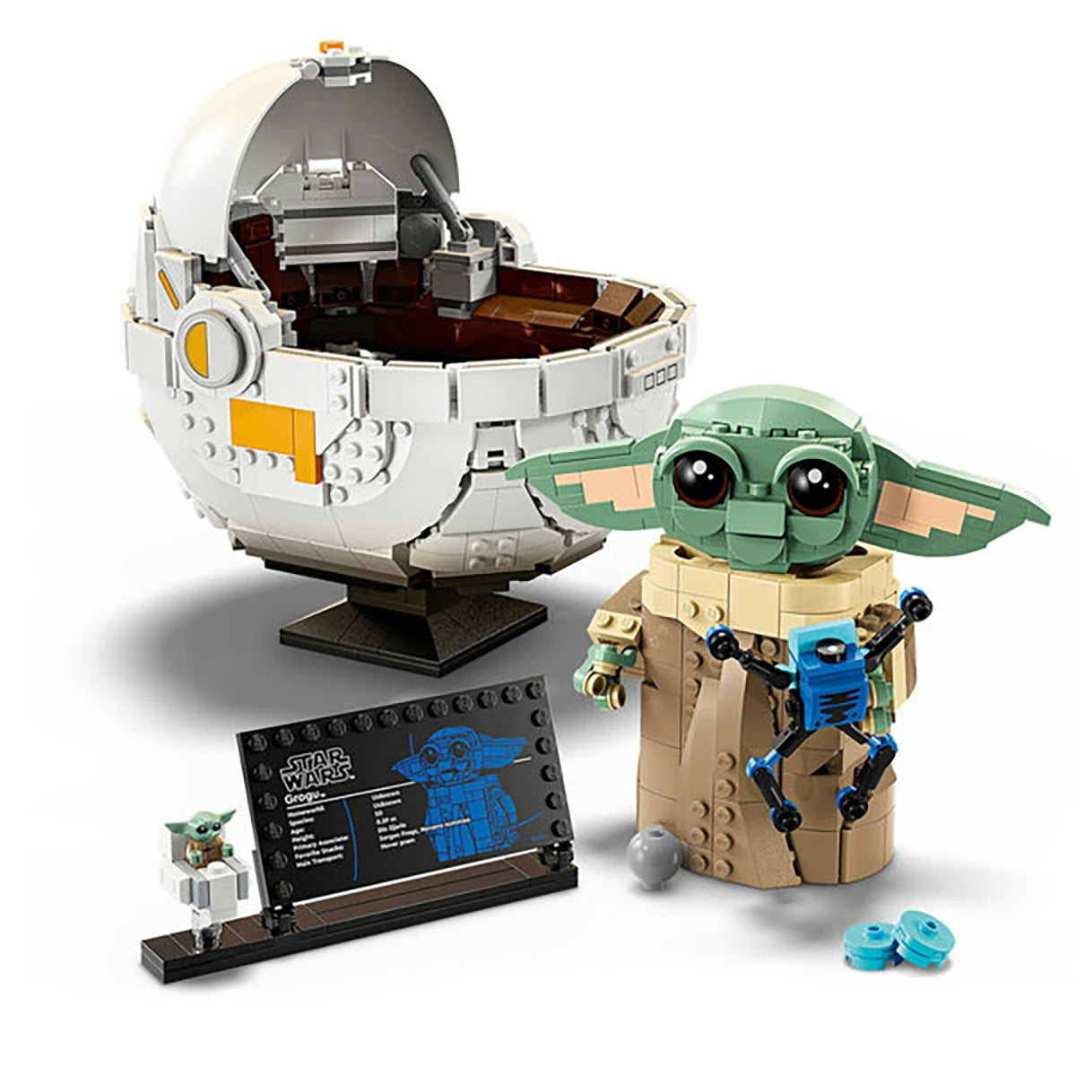 75403 - Grogu™ et son landau - LEGO® Star Wars™