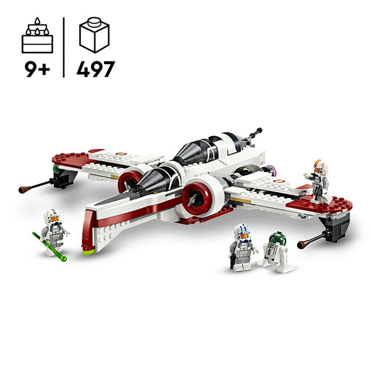 75402 - Le chasseur ARC-170 - LEGO® Star Wars™