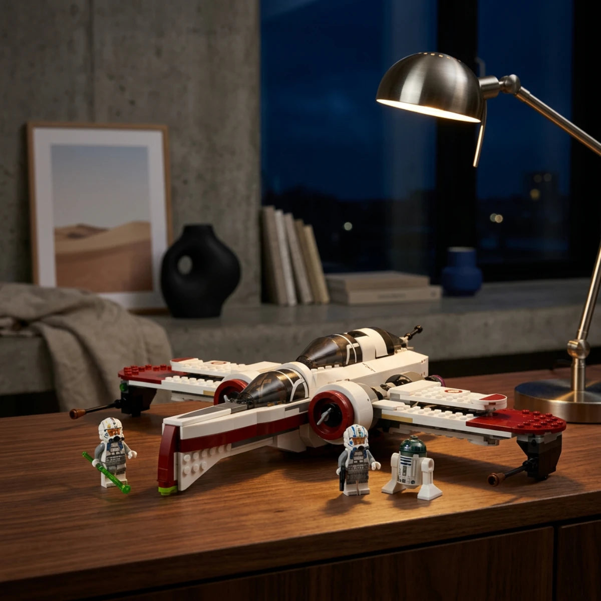 75402 - Le chasseur ARC-170 - LEGO® Star Wars™