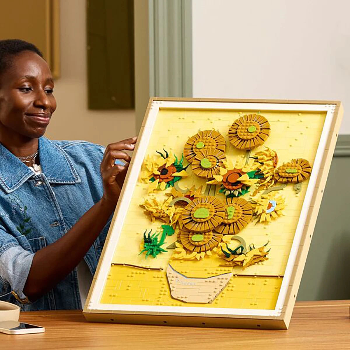 31215 - Vincent van Gogh – Les Tournesols - LEGO® Art
