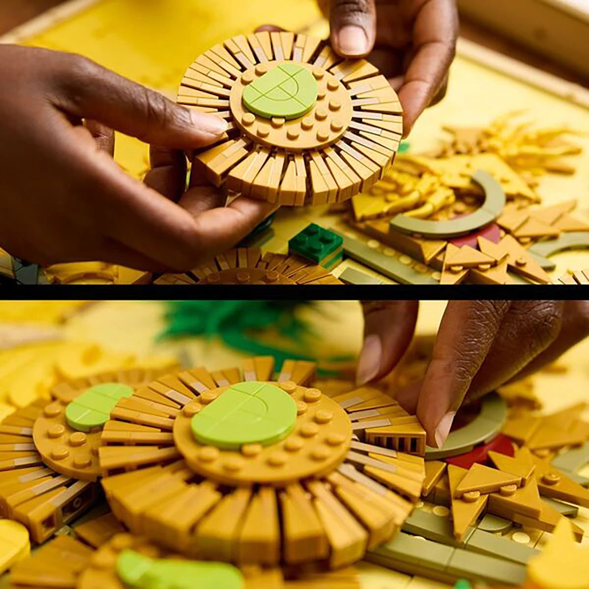 31215 - Vincent van Gogh – Les Tournesols - LEGO® Art