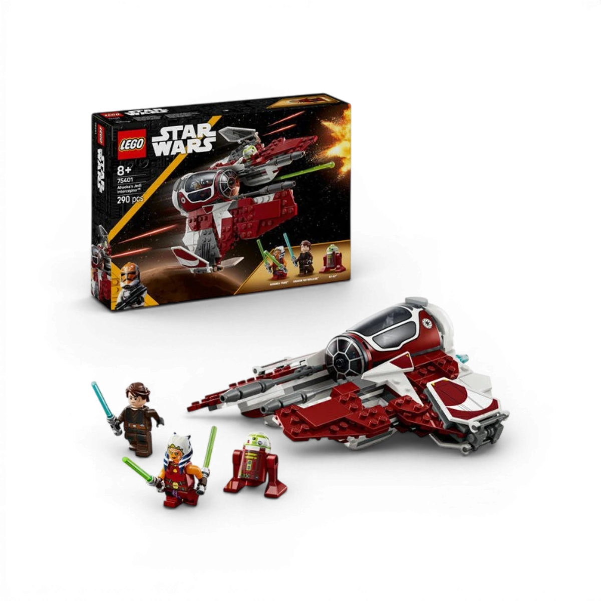 75401 - Le Jedi Interceptor d’Ahsoka - LEGO® Star Wars™