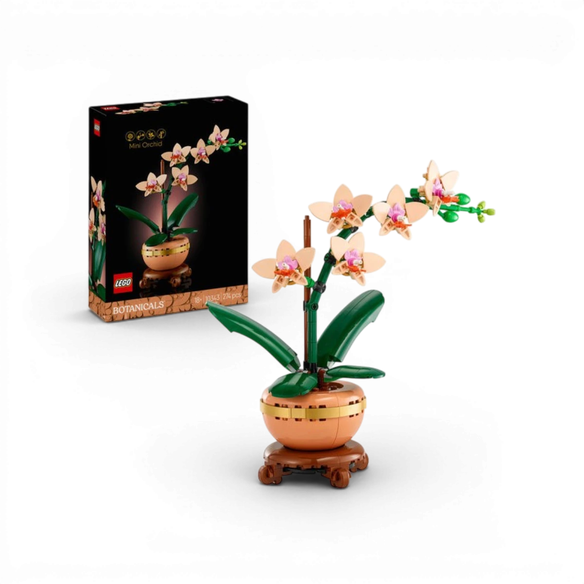 10343 - L’orchidée miniature - LEGO® Botanique