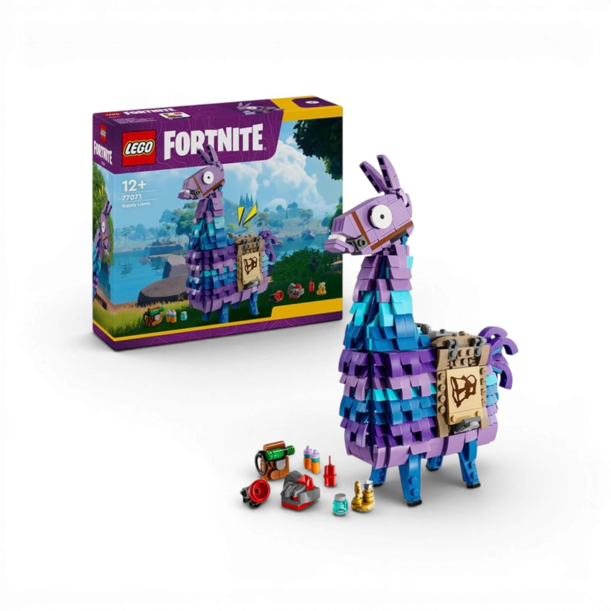 77071 - Lama de ravitaillement - LEGO® Fortnite