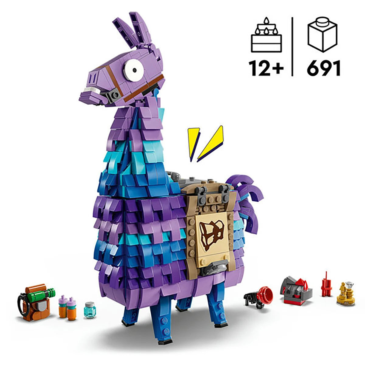 77071 - Lama de ravitaillement - LEGO® Fortnite