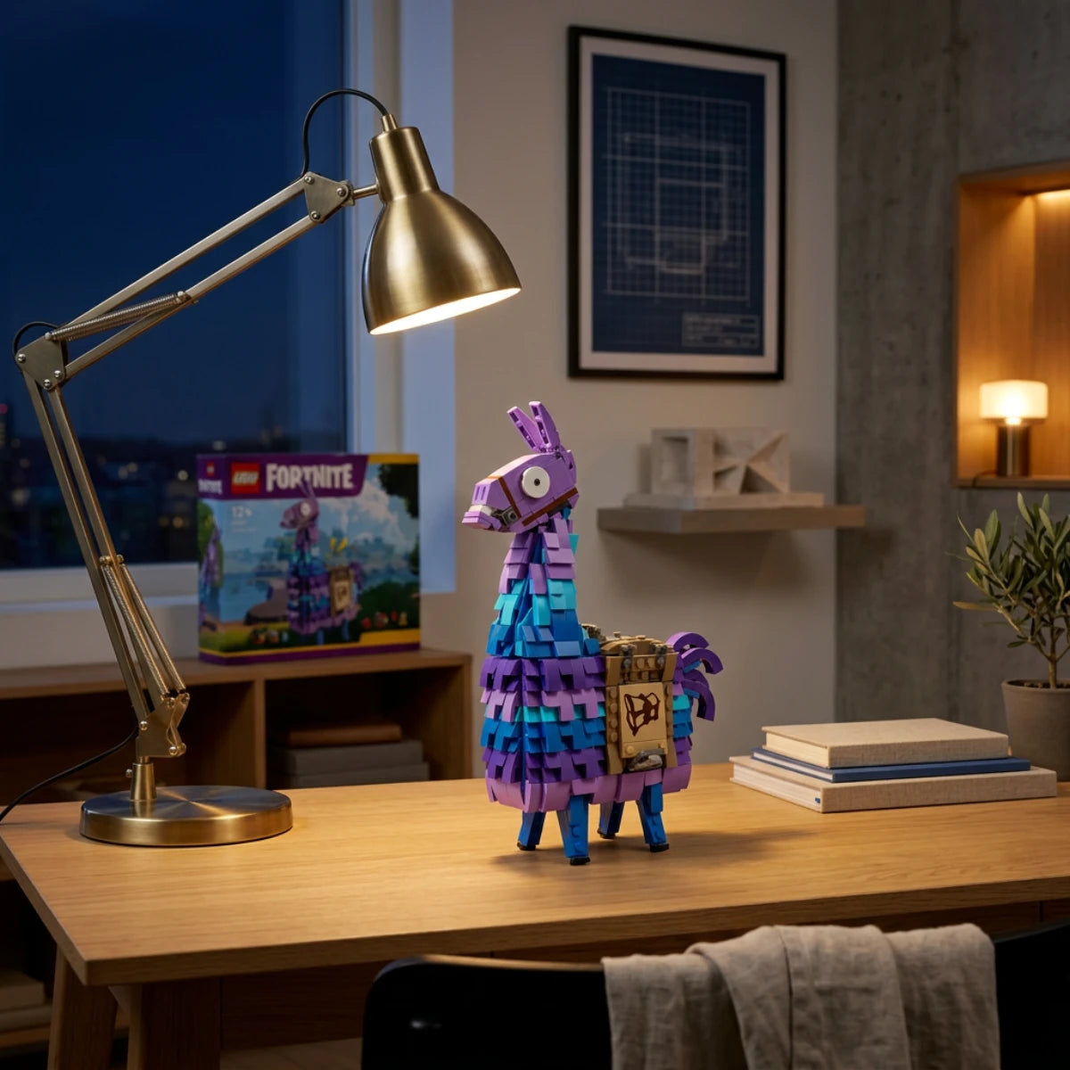 77071 - Lama de ravitaillement - LEGO® Fortnite