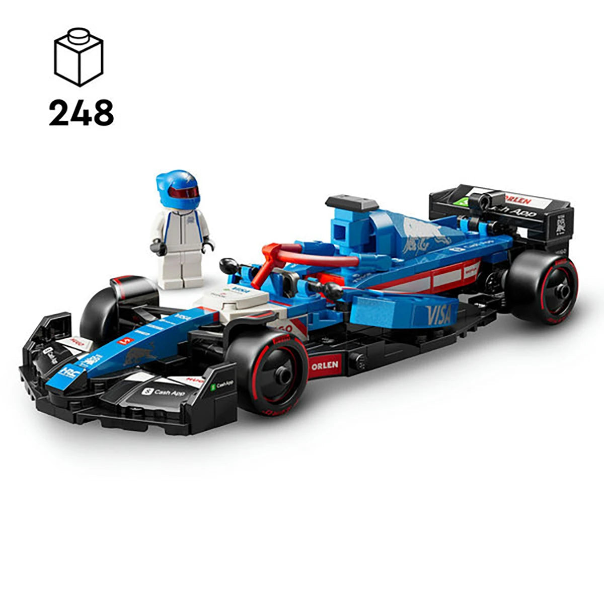 77246 - Visa Cash App RB VCARB 01 - LEGO® Speed Champions