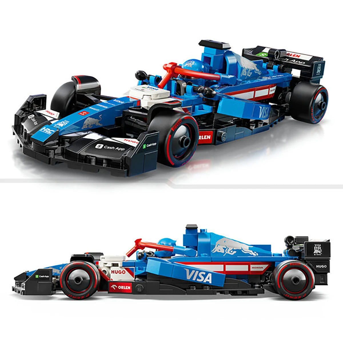 77246 - Visa Cash App RB VCARB 01 - LEGO® Speed Champions