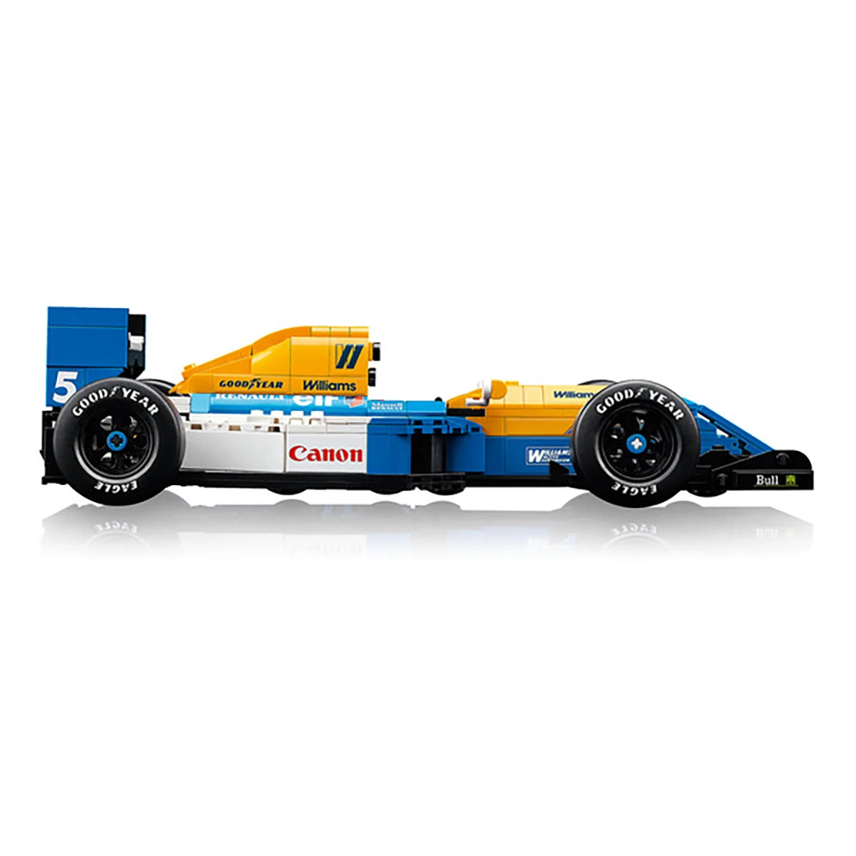 10353 - Williams Racing FW14B et Nigel Mansell - LEGO® Icons