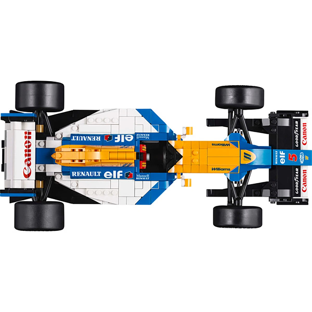 10353 - Williams Racing FW14B et Nigel Mansell - LEGO® Icons