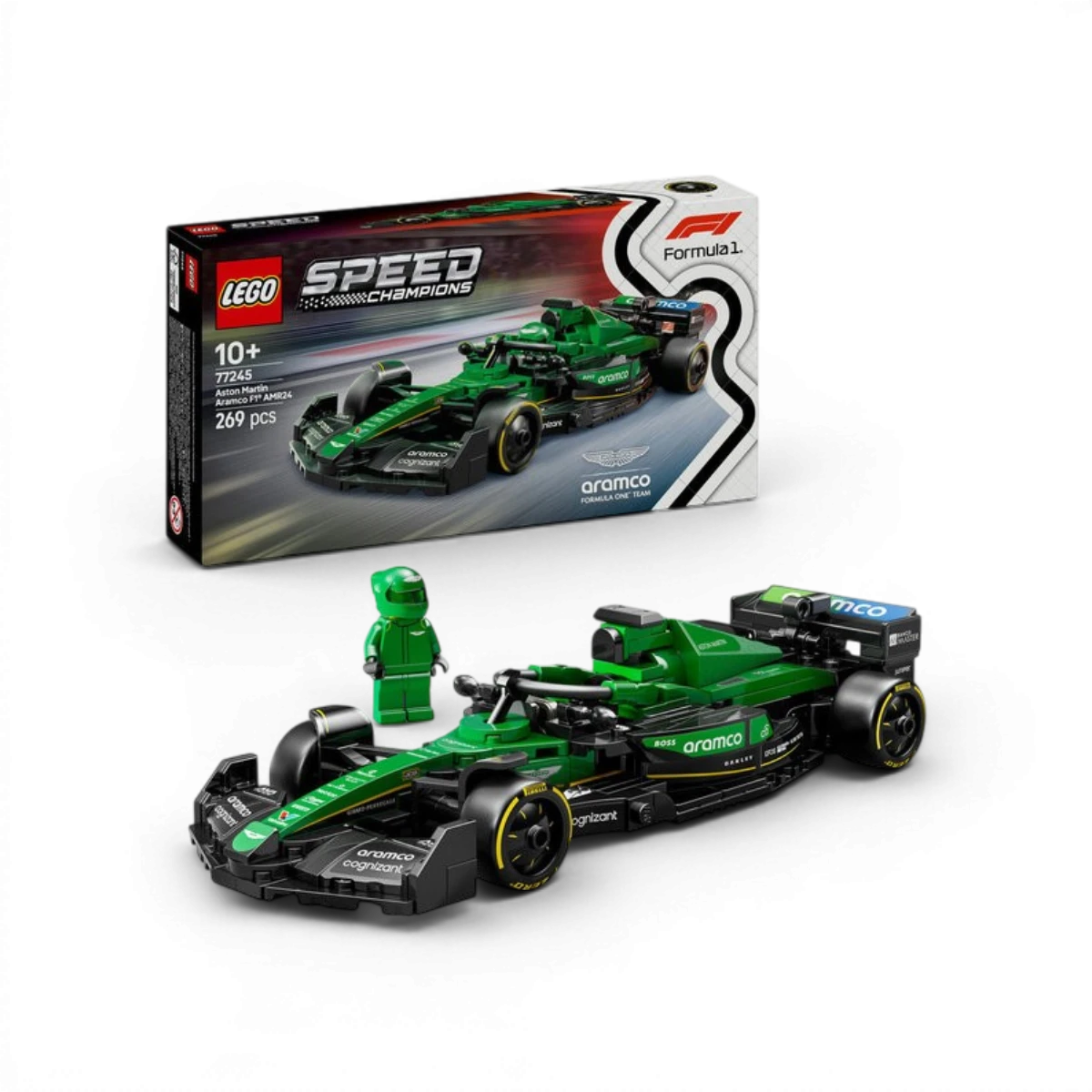 77245 - Aston Martin Aramco AMR24 - LEGO® Speed Champions
