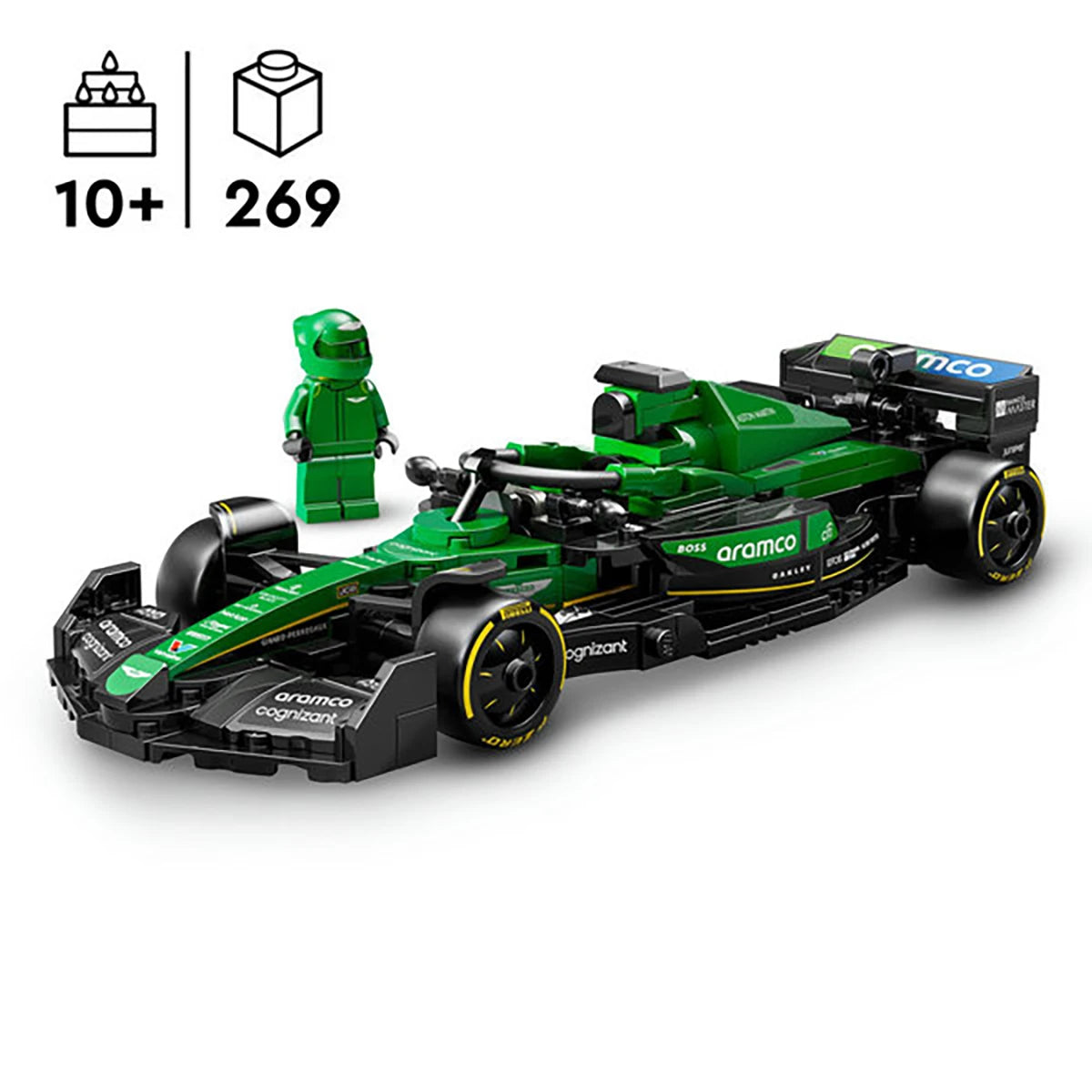 77245 - Aston Martin Aramco AMR24 - LEGO® Speed Champions