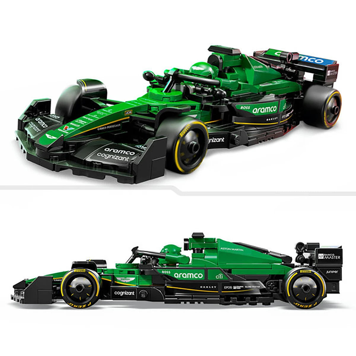 77245 - Aston Martin Aramco AMR24 - LEGO® Speed Champions