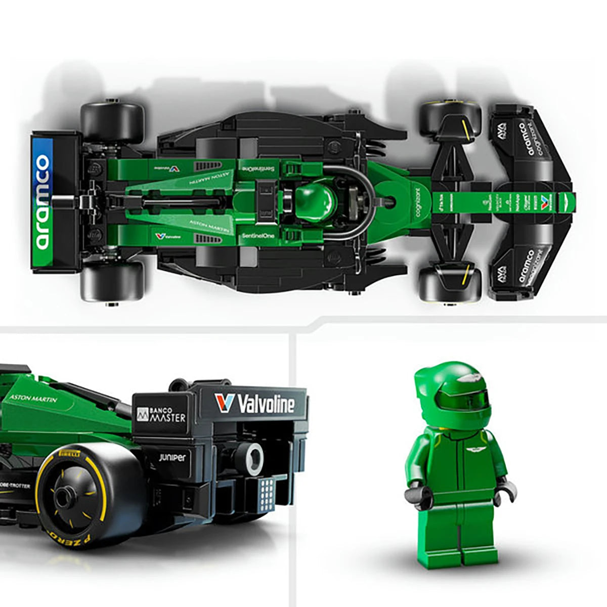 77245 - Aston Martin Aramco AMR24 - LEGO® Speed Champions