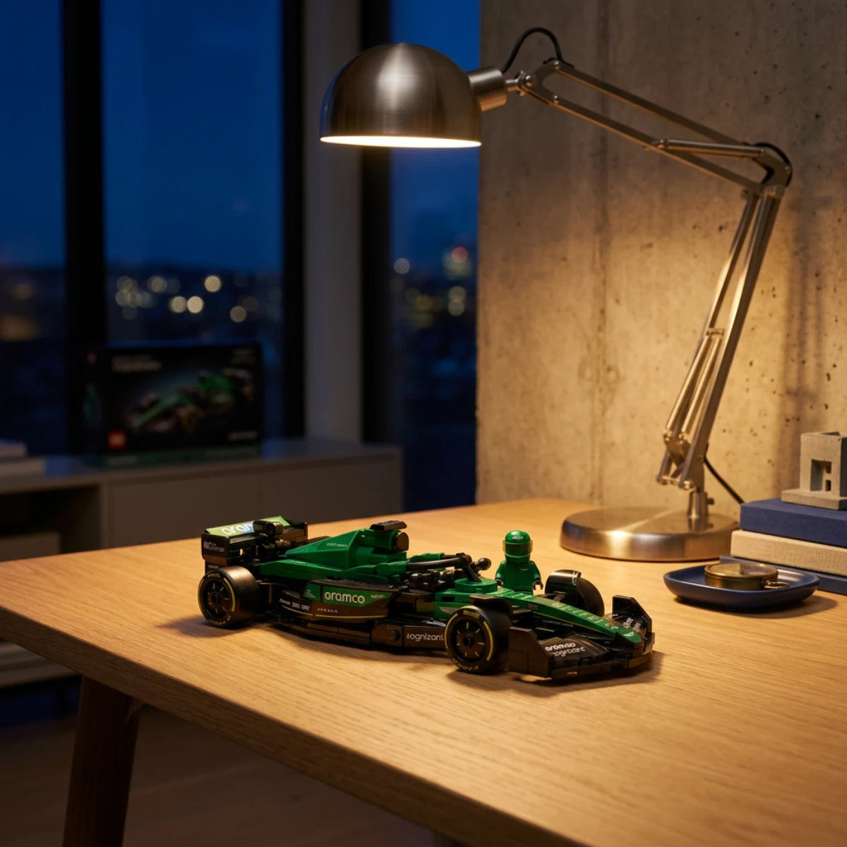77245 - Aston Martin Aramco AMR24 - LEGO® Speed Champions