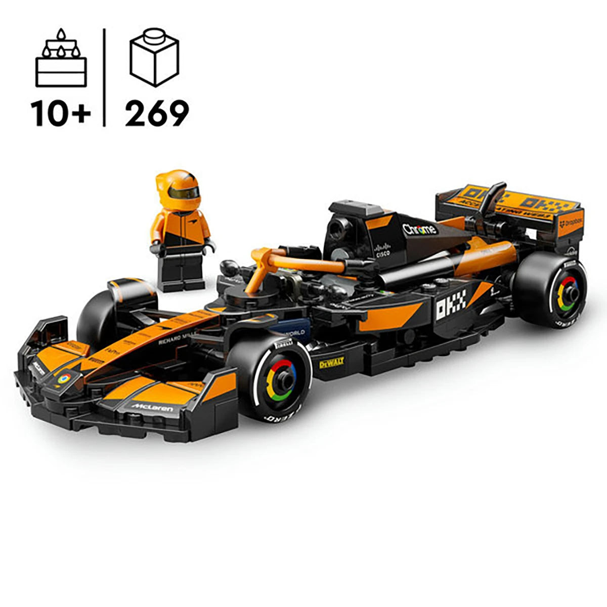77251 - McLaren Team MCL38 - LEGO® Speed Champions