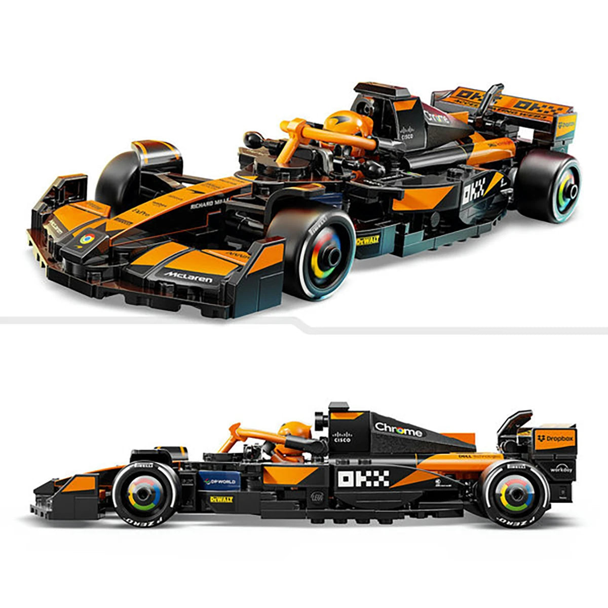 77251 - McLaren Team MCL38 - LEGO® Speed Champions
