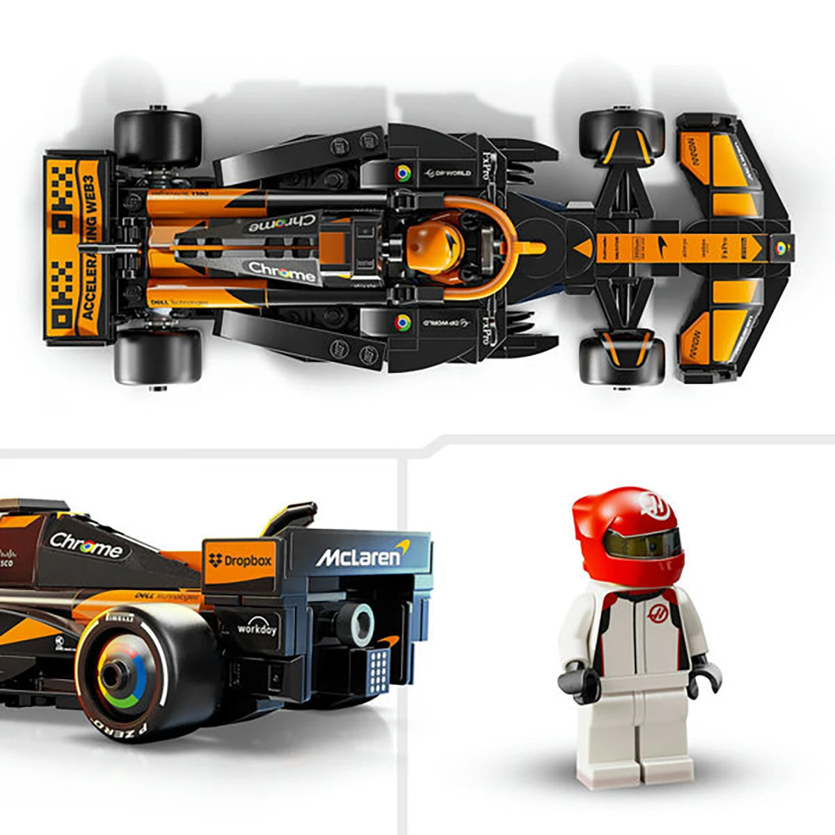 77251 - McLaren Team MCL38 - LEGO® Speed Champions