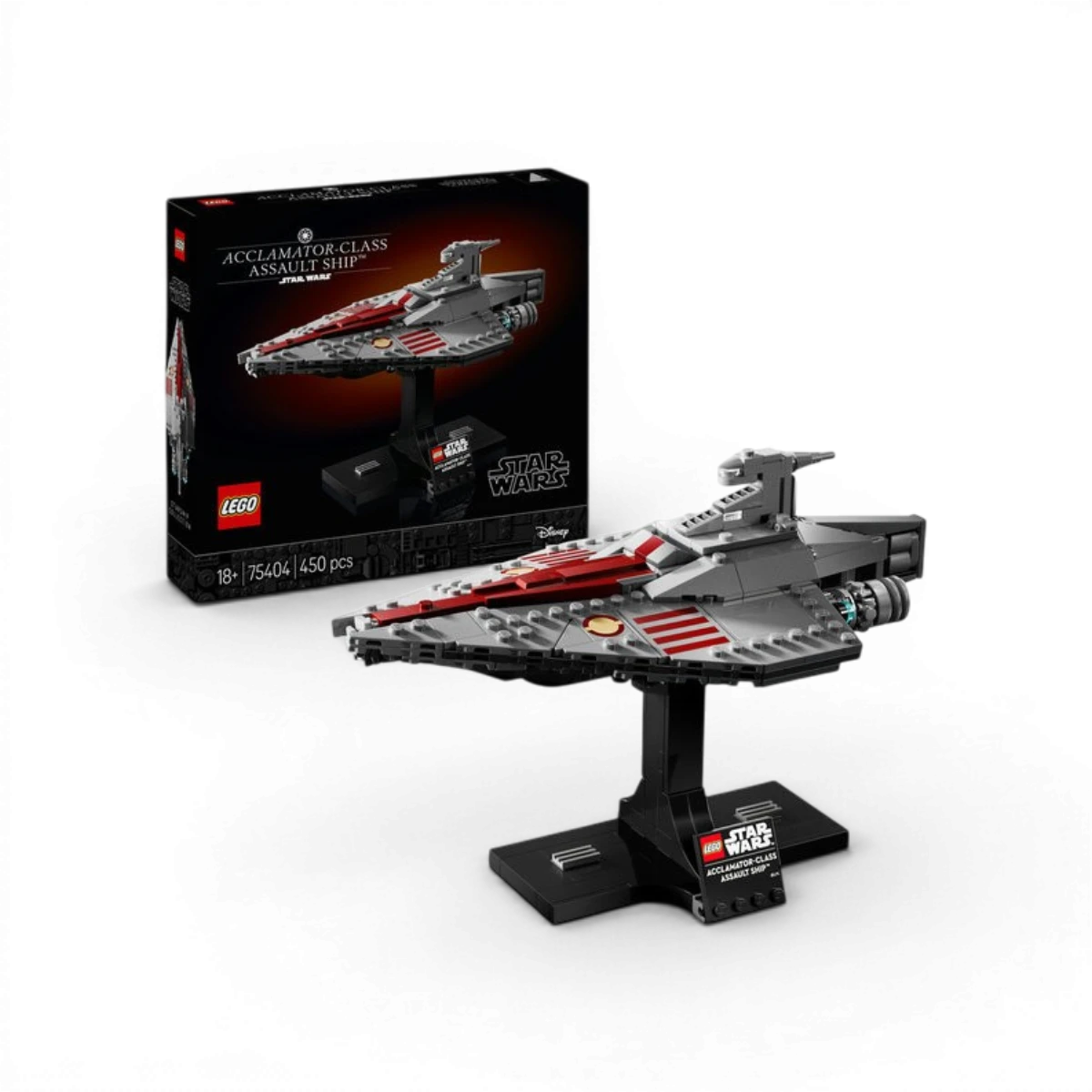 75404 - Le transport d’assaut de classe Acclamator - LEGO® Star Wars™