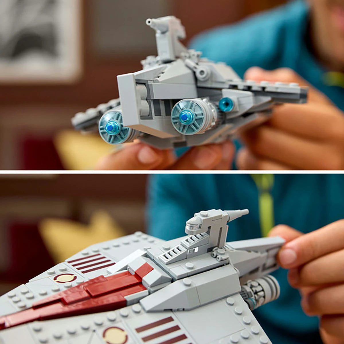 75404 - Le transport d’assaut de classe Acclamator - LEGO® Star Wars™