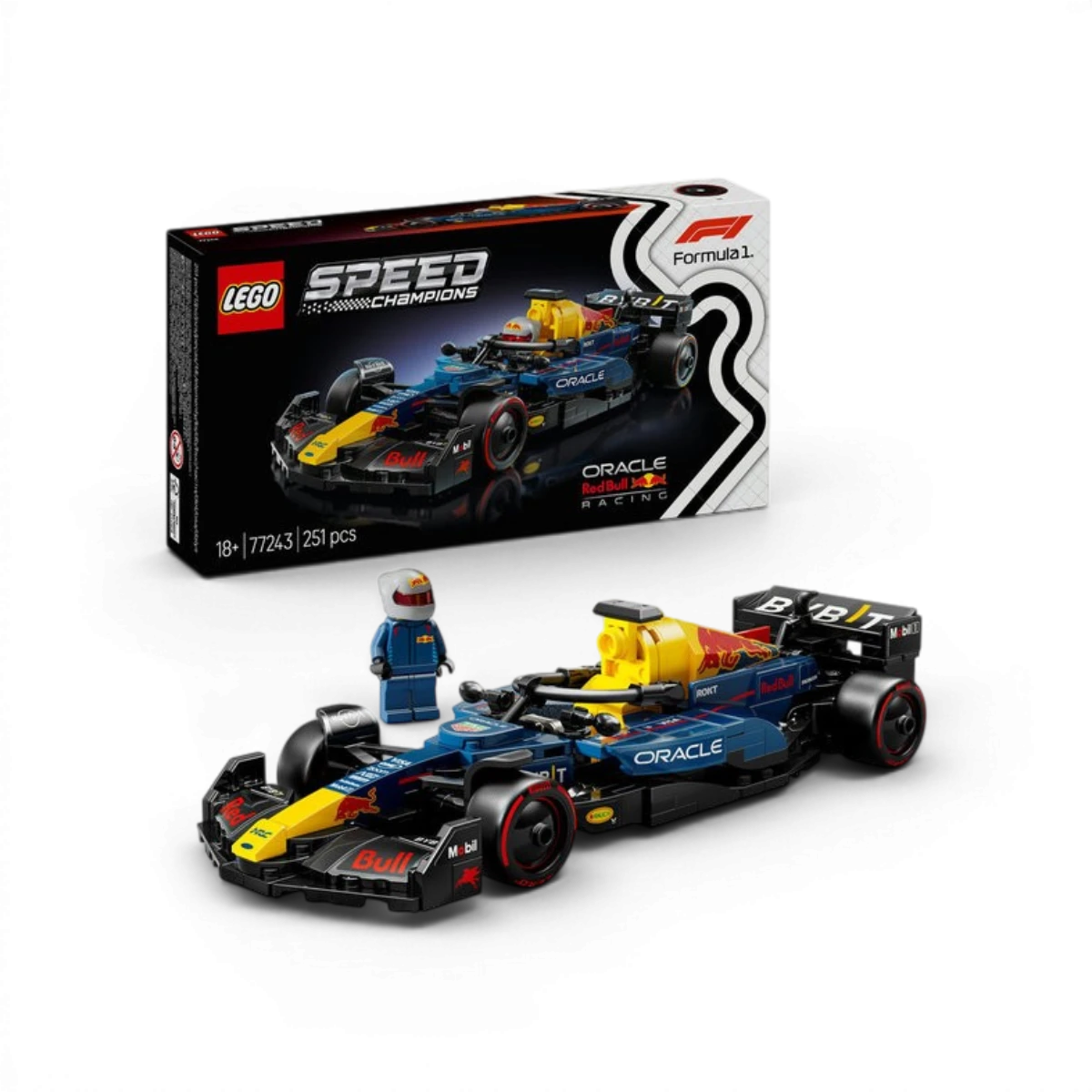 77243 - Oracle Red Bull Racing RB20 - LEGO® Speed Champions
