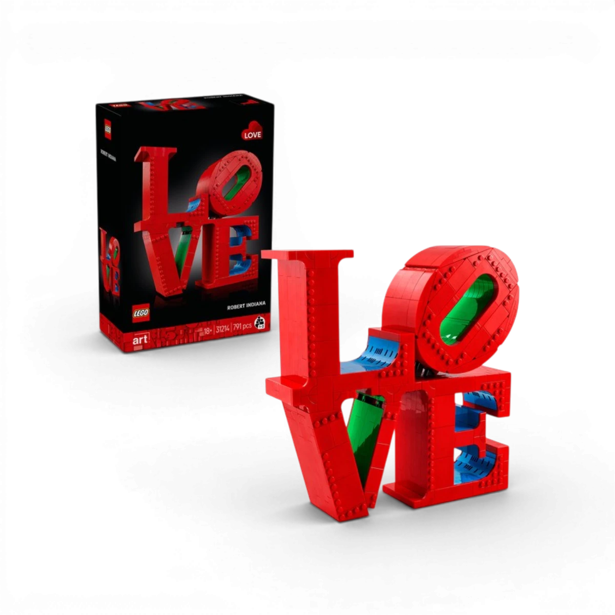 31214 - LOVE - LEGO® ART