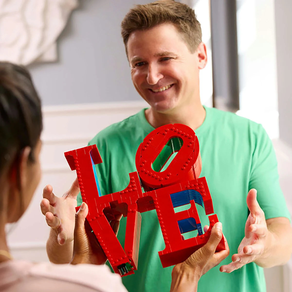 31214 - LOVE - LEGO® ART