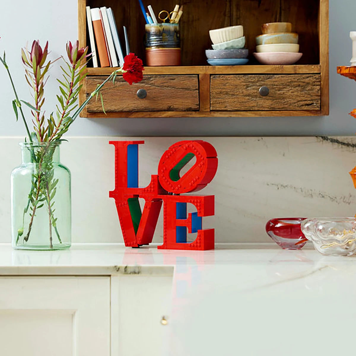 31214 - LOVE - LEGO® ART