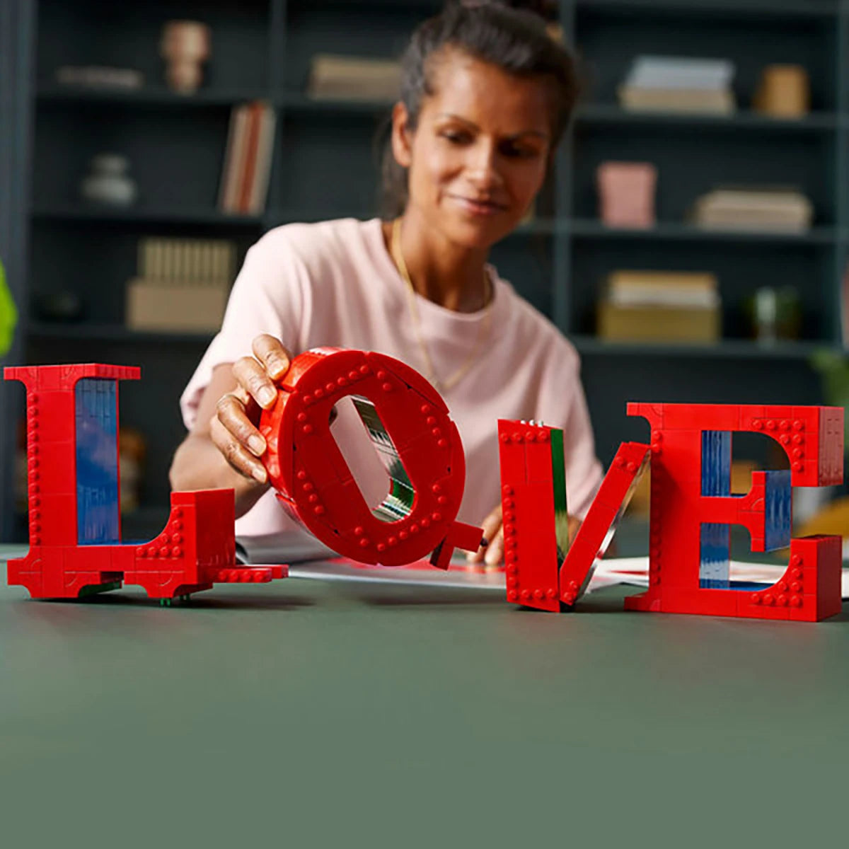 31214 - LOVE - LEGO® ART
